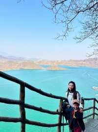 山水如畫 親子同樂河北小桂林的詩意之旅