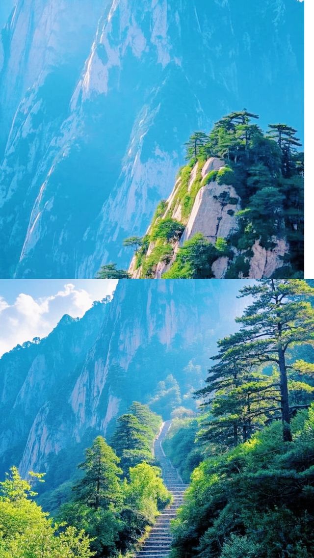 4 真不建議去華山讓你看到不一樣的風景