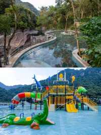 永泰·赤壁溫泉｜隱居山谷溪流裡的船屋酒店