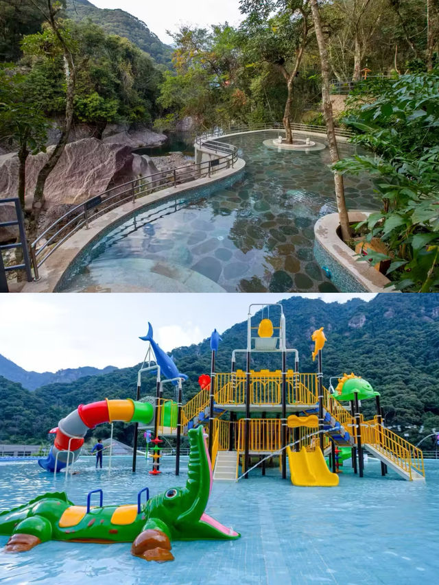 永泰·赤壁溫泉｜隱居山谷溪流裡的船屋酒店