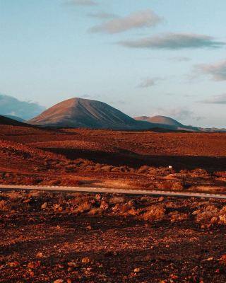Check in to Lanzarote, the volcanic island from Mars!