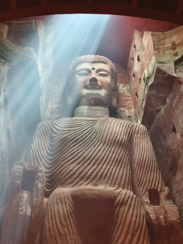 Don't miss this place when you go to Leshan!