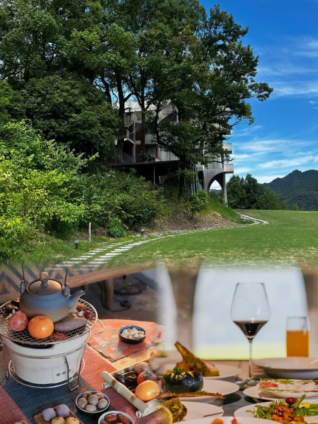 懸崖酒店｜一覽無餘的風景，一個字"美"
