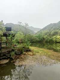 杭州新安綠道西溪畈，人少景美的世外桃源