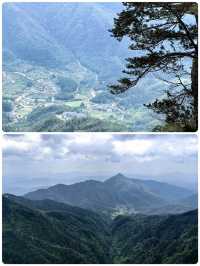 硒泉雲瀑暴走！明月山追光手賬