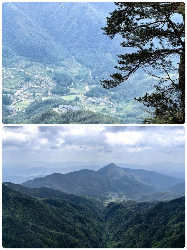 硒泉雲瀑暴走！明月山追光手賬