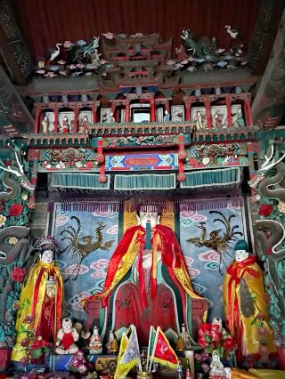 Shanxi Must-See! Ming Dynasty Celestial Party at Wa Huang Temple!