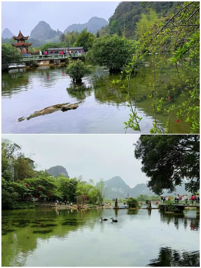 去了5次靖西，整理出來的路線