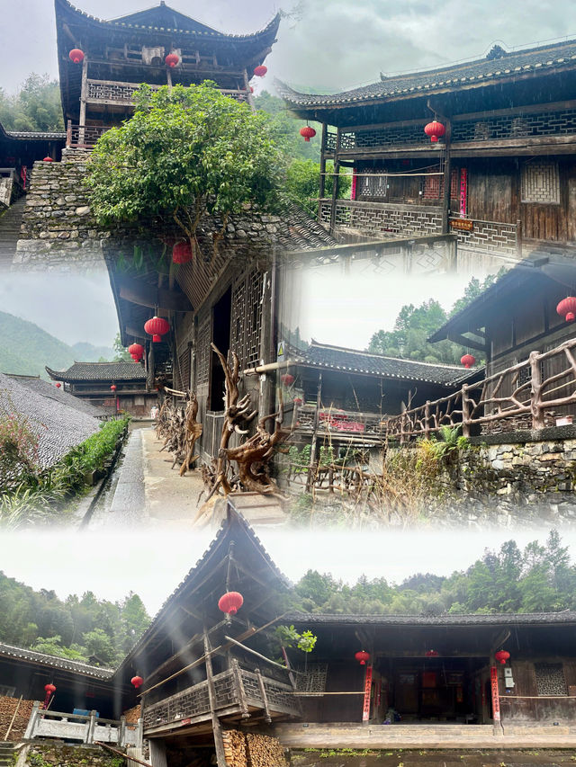 寶子們！我在恩施發現了一個神仙秘境 —— 彭家寨！！