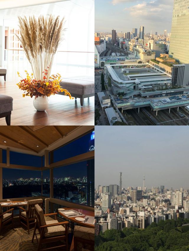 東京世紀南悅酒店，位置優越，愜意享受 酒店：世紀南悅酒店 地址：151-8583 東京都