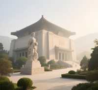 探索山西經典雕塑館：凝固時光的藝術殿堂🪷