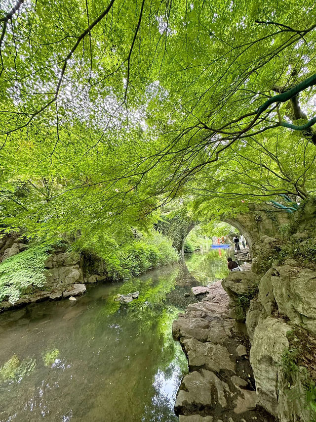 去杭州旅遊，推薦條西湖徒步路線