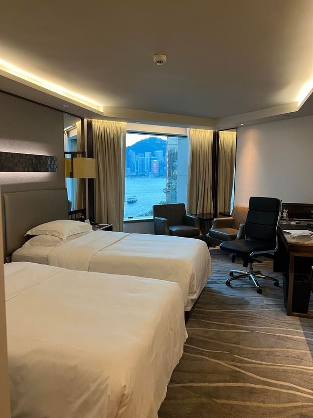 香港海景嘉福洲際酒店