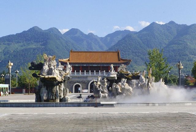西安微度假:漫遊樓觀，人少，清心，自在