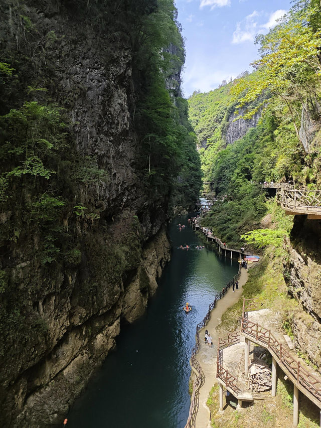 五一反向出逃｜銅仁大峽谷一天輕鬆賞山水