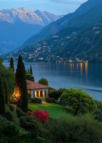 科莫湖Lake Como｜意大利嘅上帝後花園