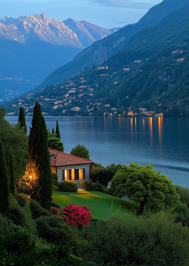 科莫湖Lake Como｜意大利嘅上帝後花園