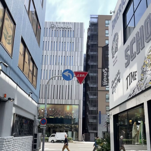 漫步大阪橘子街：一場復古與時髦的邂逅