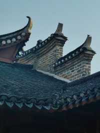 湖南宜章碕石村彭氏宗祠