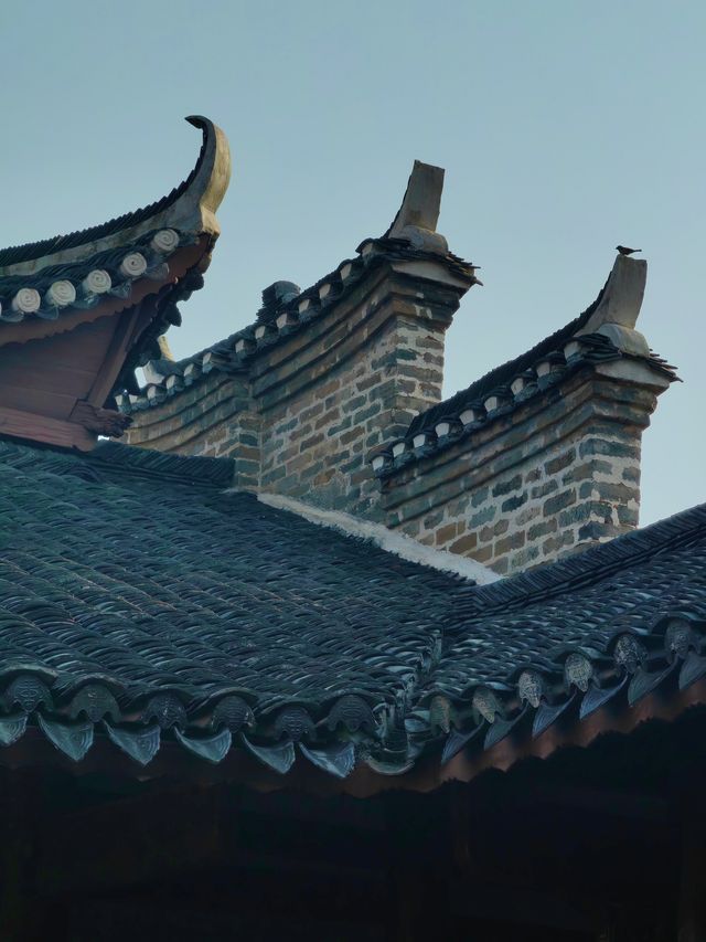 湖南宜章碕石村彭氏宗祠