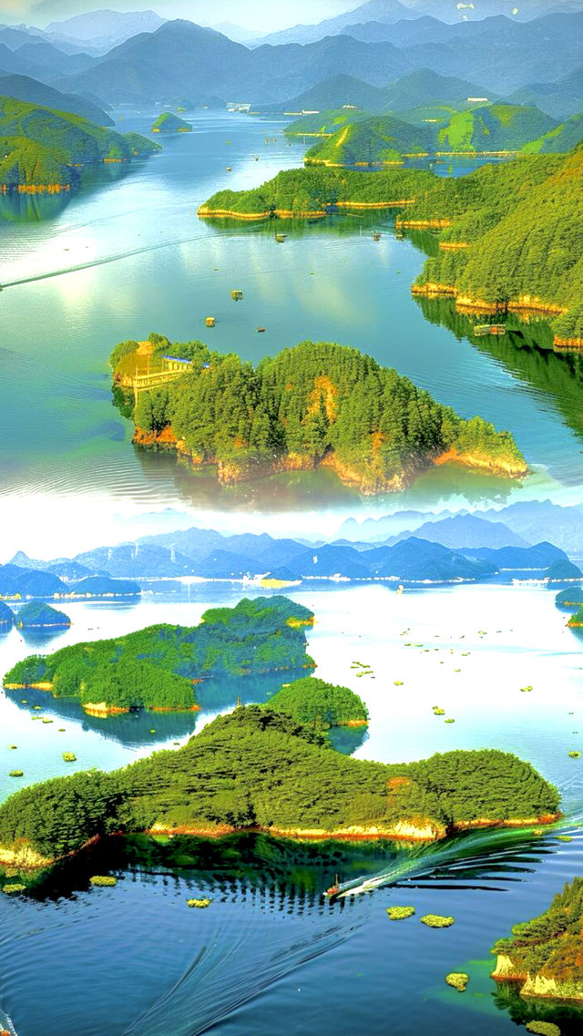 千島湖最強攻略嚟啦