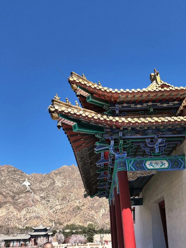 內蒙古包頭美岱召 | 城寺合一的明代邊塞史詩