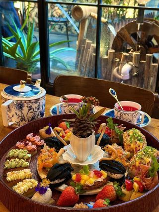 Macau Must-Visit! Hidden Balcony Garden Afternoon Tea Spot That’s Too Beautiful to Leave!
