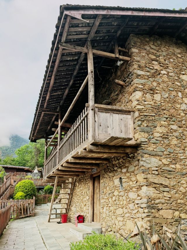 一間住落好舒服嘅山間民宿