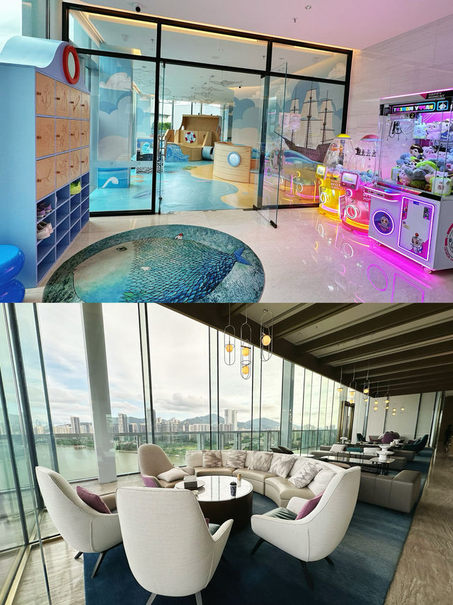 珠海必打卡酒店 | 珠海中海萬麗酒店