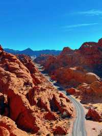 火焰谷 (Valley of Fire) 火焰山