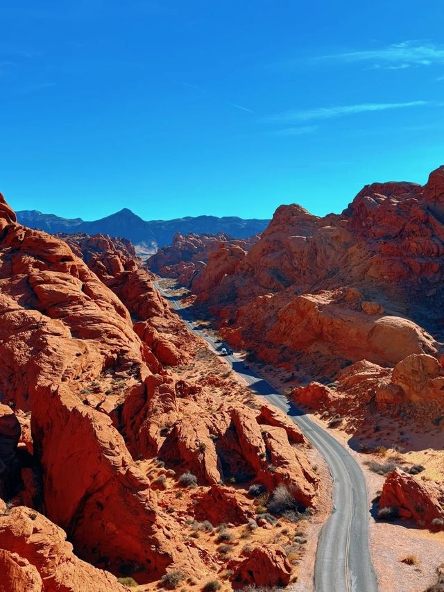 火焰谷 (Valley of Fire) 火焰山