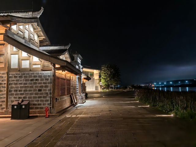 長江第一古鎮李莊的晝夜與「三白」