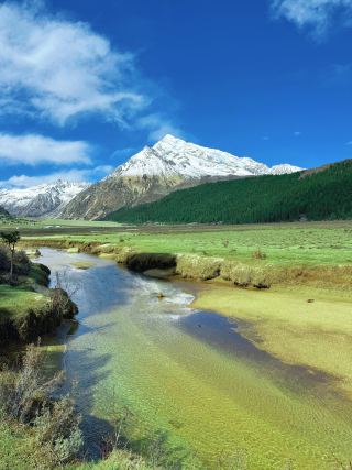 ทิวทัศน์หุบเขาเกาะเก๋อเน่