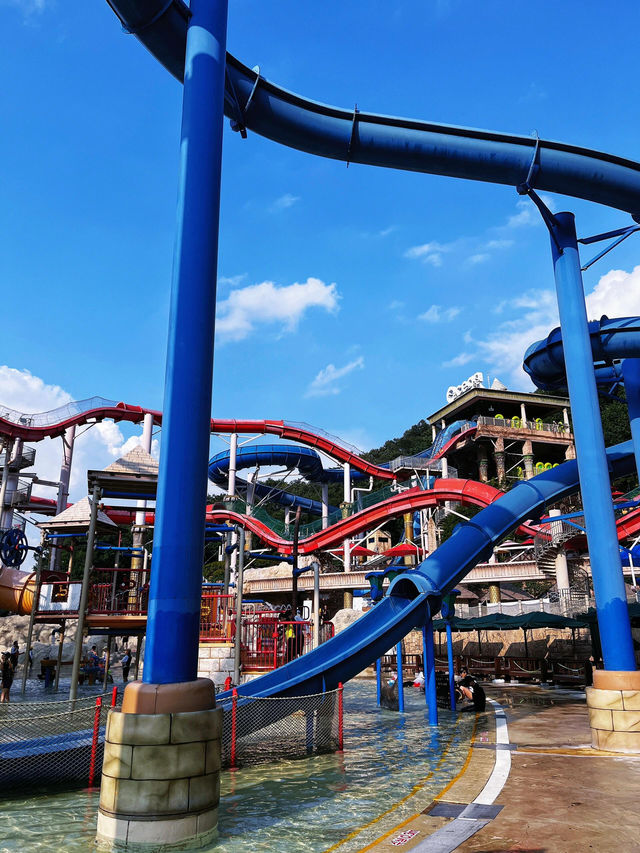 🇰🇷江原道洪川Ocean World水上樂園玩水啦