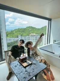 珠海旅行記同對象入住絕美山景酒店～！！
