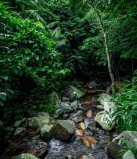 三亞避暑勝地——呀諾達