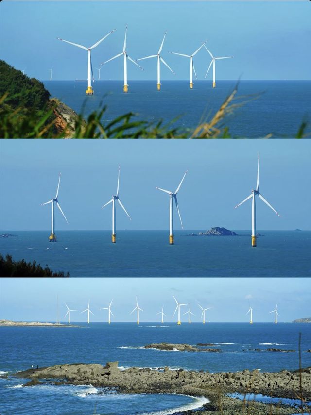 平潭拍攝攻略，承包朋友圈99+讚的風車海！