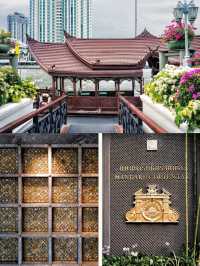 曼谷文華東方酒店華麗而古老的東方風韻宮殿