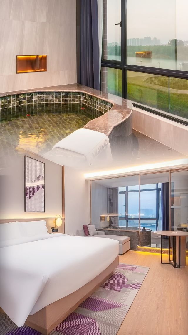 潮州溫泉江景酒店，邂逅極致浪漫