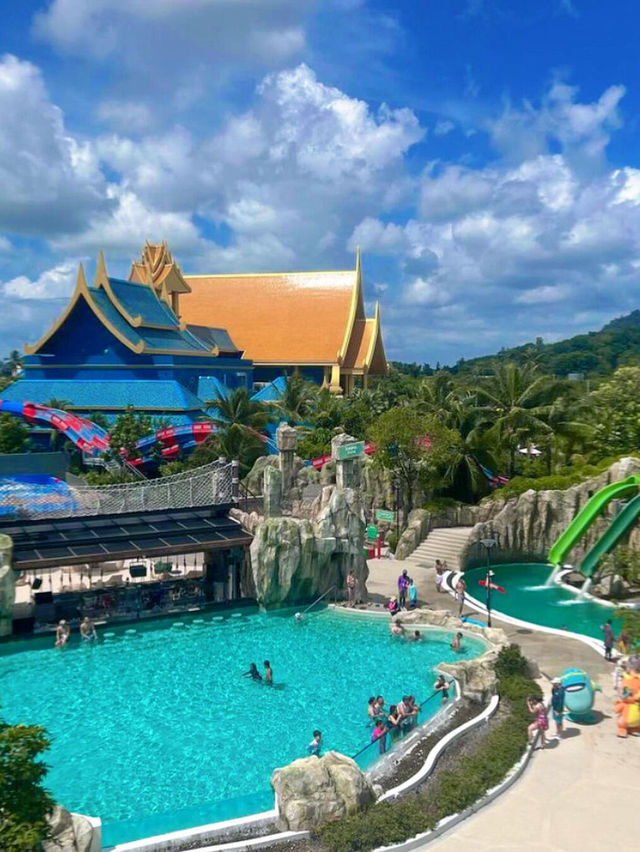 普吉親子遊必衝！安達曼大水上樂園玩到尖叫💥