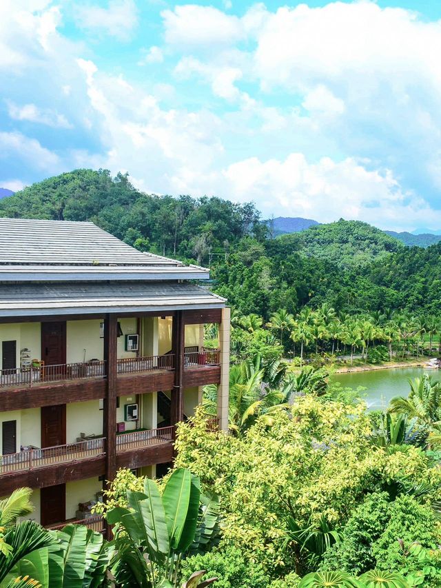 畢業旅行住進雨林仙境！五指山千畝氧吧民宿