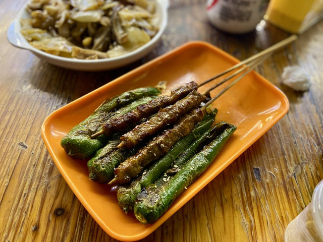 龍崗大排檔美食✨🔥龍仔燒烤（水沙路店）🍖🌊