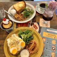 🍳大阪朝食大發現！排隊都值嘅Café同可愛麵包屋