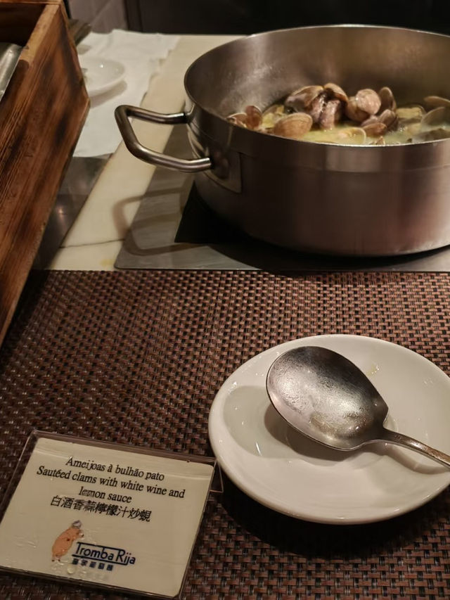 🇲🇴皇家葡萄肴｜香港朋友私藏的澳門葡國菜寶藏！