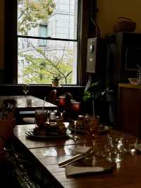 大阪探店｜圖書館裡的Brunch驚喜✨ 文藝與美味雙倍拿捏
