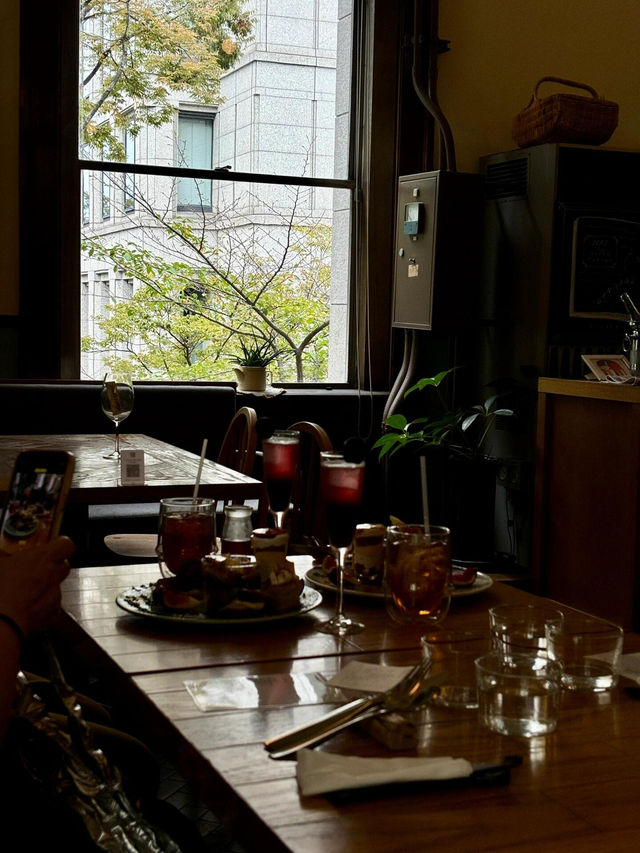 大阪探店｜圖書館裡的Brunch驚喜✨ 文藝與美味雙倍拿捏