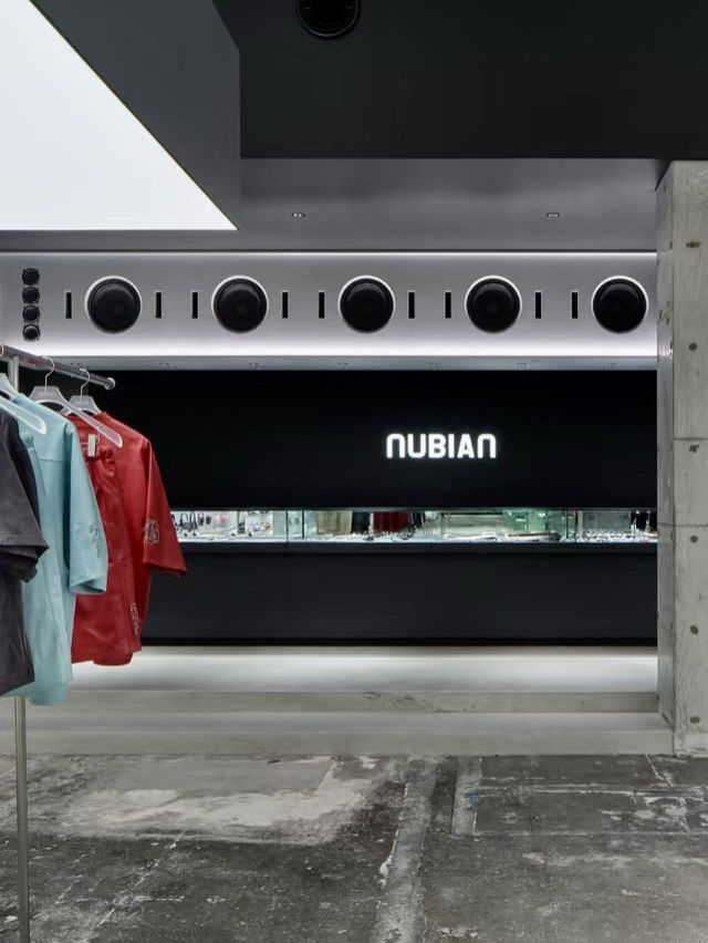 街頭潮流尖端：NUBIAN大阪精品店的個性宣言