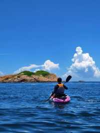 🌊香港白臘村，皮划艇樂趣滿滿！