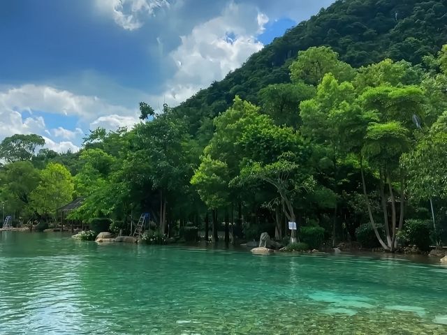 廣東8個玩水秘境！最後一個夏天只有21℃！