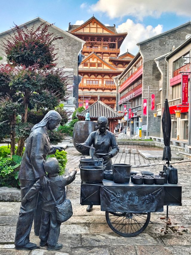 繁華外，古鎮裡｜窯埠古鎮
